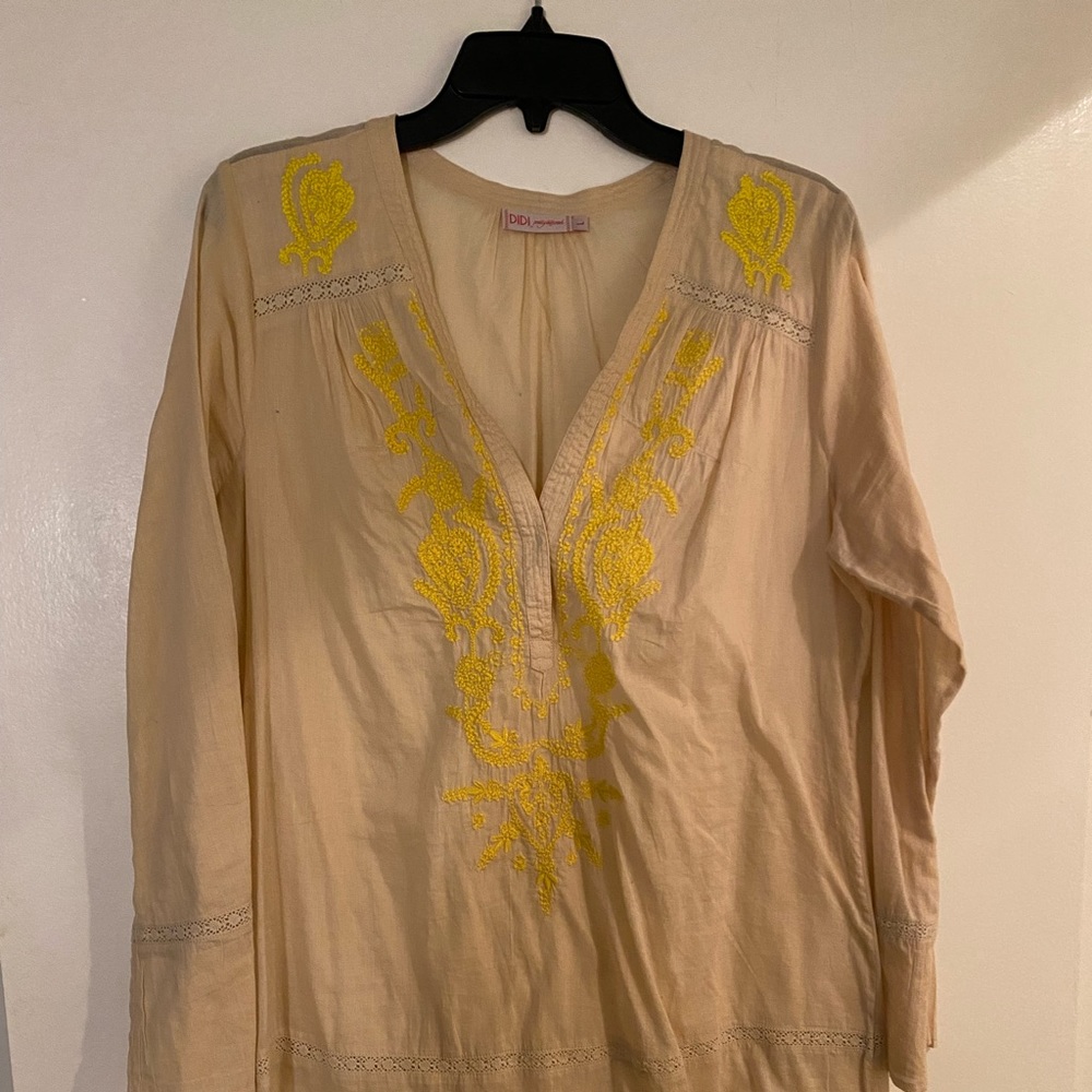 Moroccan style tunic size 10
